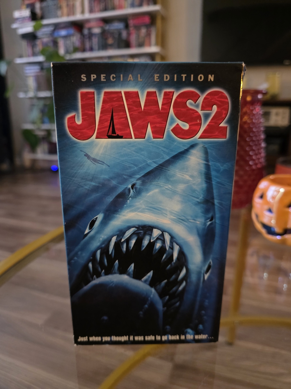 Jaws 2 Special Edition VHS